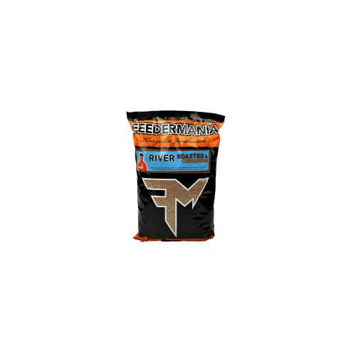 Feedermania River Roasted Cinnamon Groundbait, 2500g-os csomag