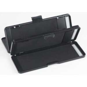 Nevis Feeder Előketartó Box 25cm, fekete horgászfelszerelés doboz horgok tárolására - Horgász doboz & láda