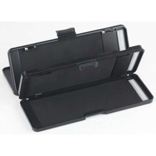 Nevis Feeder Előketartó Box 25cm, fekete horgászfelszerelés doboz horgok tárolására