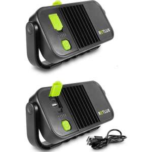 Retlux RPL 200 Tölthető Munkalámpa, 1000 Lumen, USB töltőkábellel - Munkalámpa