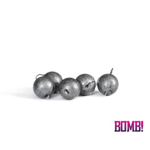BOMB! Cheburashka horgász ólom, 26g, 5 db - Delphin