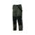 Delphin CRUISER Pro horgász nadrág, zöld-fekete, vízálló, lélegző, vállpánttal
