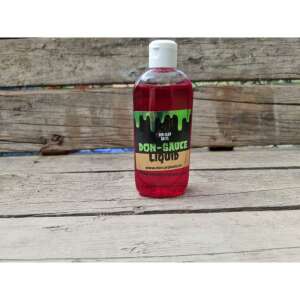 Don Carp Baits Don Sauce Liquid 200ml, pontyhorgász folyékony vonzerő - Etetőanyag aroma