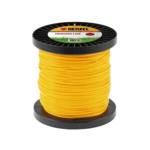 Denzel 200m fűkasza damil, 2,7mm kerek profil, kopásálló - Denzel