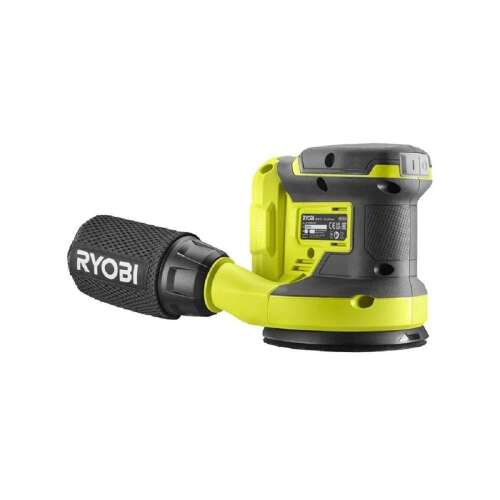 Ryobi R18ROS-0 18V cordless random orbit sander, 125mm sanding pad, with dust extraction