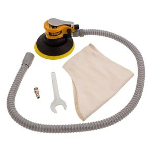 DENZEL 150mm pneumatikus excentercsiszoló elszívással EPG150 137256581 - Denzel