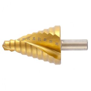 MTX Lépcsősfúró - 9-36 mm - Titán-nitrid bevonat 137259939 - Mtx