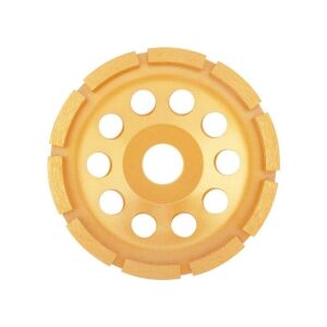 MTX 125mm M14 egysoros polírozó fazékkorong, gyémánt betoncsiszoló 137256566 - Mtx