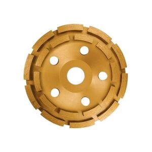 MTX fazékkorong 125mm M14 gyémánt betoncsiszoló kétsoros simító szegmens 137258688 - Mtx