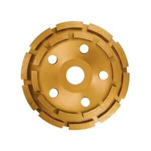 MTX 180mm gyémánt betoncsiszoló fazékkorong, kétsoros 137258187 - Mtx