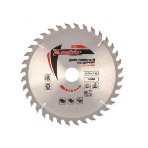 MTX Professzionális Körfűrészlap - 230x32mm - 36 fog 137259919 - Mtx