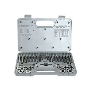 MTX M3-M12 menetvágó, menetfúró szerszámkészlet 31 részes 137258397 - Mtx