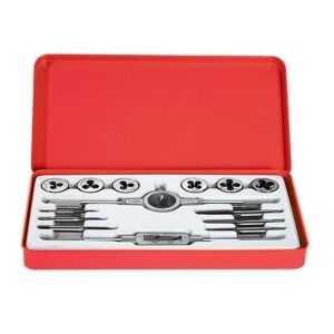 MTX M3-M10 Master menetvágó, menetfúró szerszámkészlet 14 részes 137259617 - Mtx