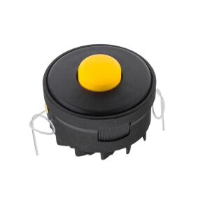 DENZEL M5 befogású félautomata damilfej TE-350 pótfej 137258641 - Fűkasza damilfej