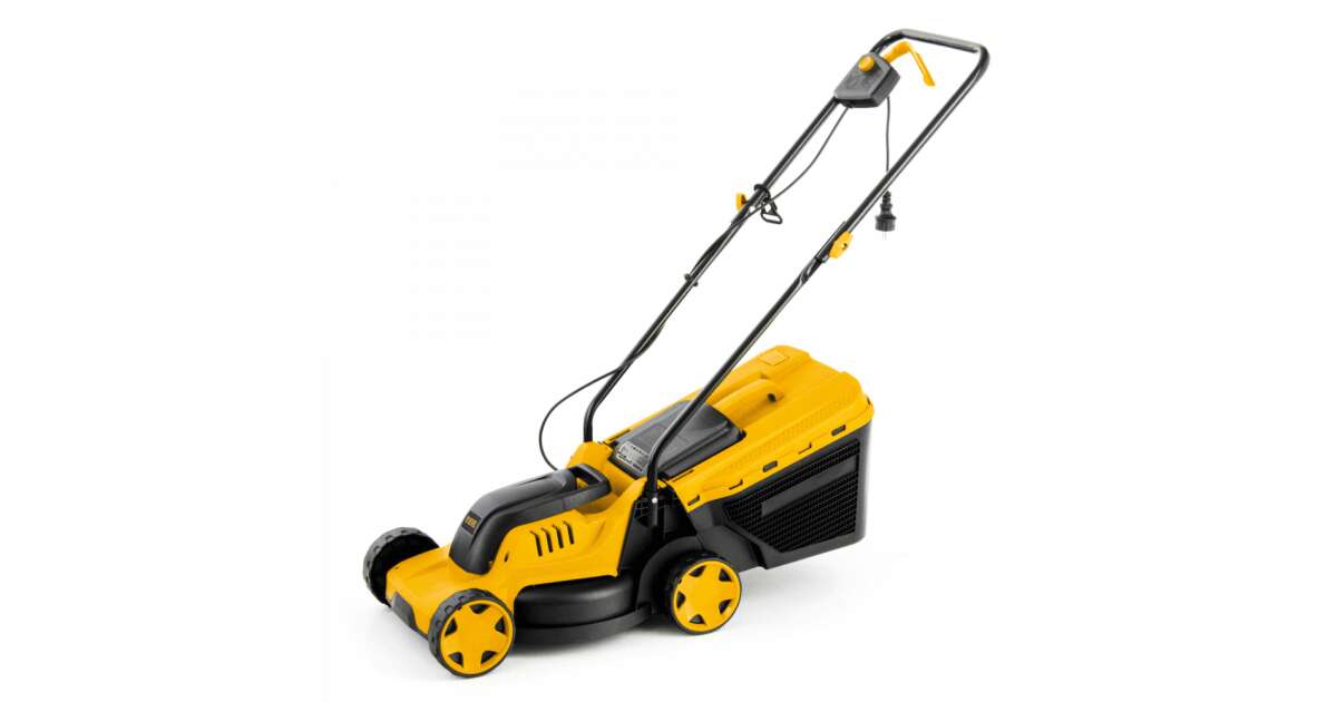 DENZEL L 1200 elektromos fűnyíró 1200W 32cm 30L | Pepita.hu