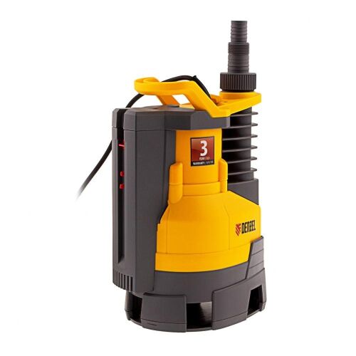 Denzel DPX800X-Pro merülő szennyvízszivattyú piszkos vízhez, 13500L/h, 8m emelőmagasság