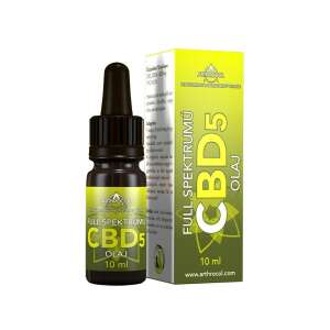 Arthrocol Full Spektrum CBD5 olaj, 10ml, CBD olaj háziállatoknak - Állattartás