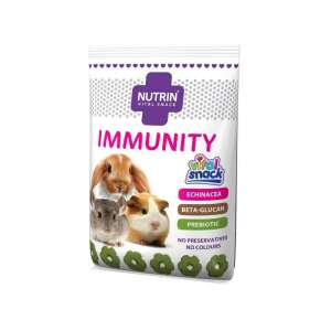 Nutrin Vital Snack Immunity nyulak, tengerimalacok és csincsillák számára, 100g-os csomag - Nutrin