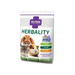 Nutrin Vital Snack Herbality - Rágcsáló csemege - 100g
