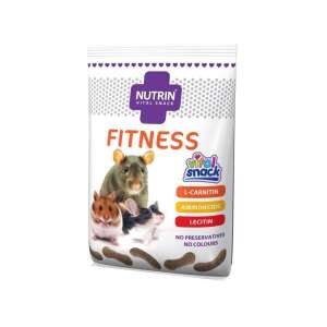 Nutrin Vital Snack Fitness rágcsálóeledel patkányok, hörcsögök és egerek számára, 100g-os csomag - Nutrin