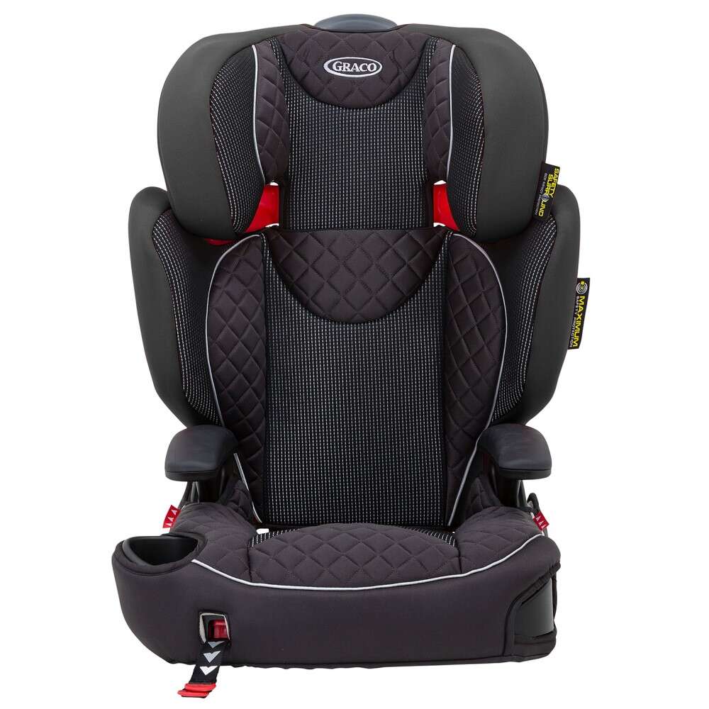 Graco Affix Biztonsági Autósülés 15-36kg #fekete ISOCATCH