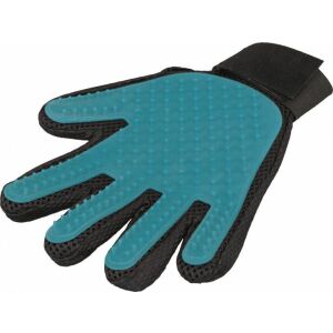 Mănușă de îngrijire Trixie pentru animale de companie, 16x24cm - Perie pentru animale, mașină de tuns, foarfece, mașină de tăiat gheare