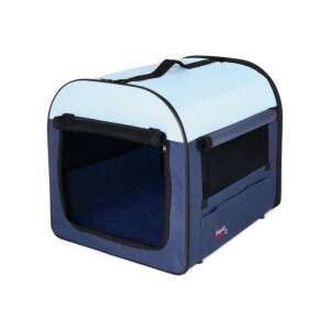 Trixie Basic XS kék utazó táska kisállatoknak 32x32x47cm - Hordozó, autós box kisállatoknak