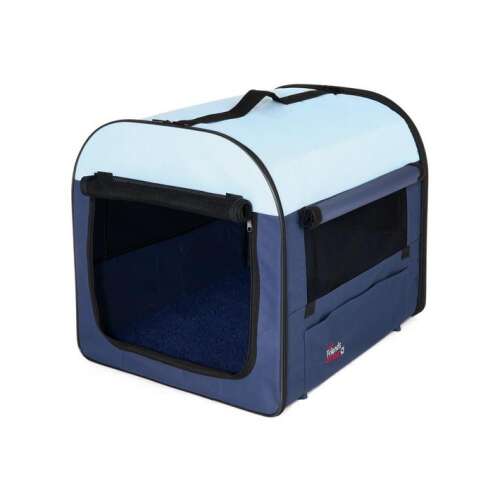 Trixie Basic XS kék utazó táska kisállatoknak 32x32x47cm