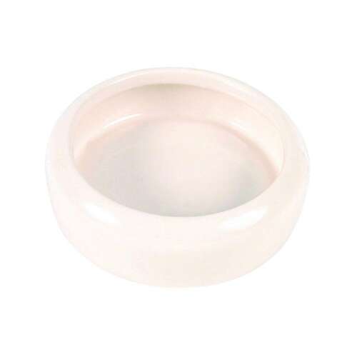 Trixie kerámia tál hörcsögök és egerek számára, 100ml, 10cm