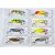 Frenetic Silly Jig Wobbler - 5cm, Ezüst/Fekete 163546824