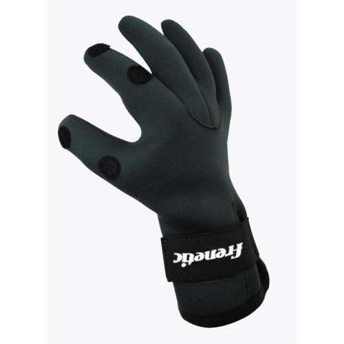 Frenetic Neoprén Kesztyű XL, 3mm neoprén, meleg kéz, horgászkesztyű - Frenetic