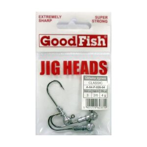 Good Fish Jig Head Ezüst 4/0 24g 137256995 - Horgász ólom