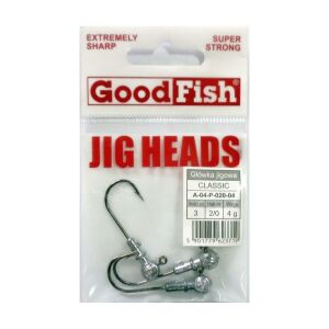 Good Fish Jig Head Ezüst 5/0 24g 137257354 - Horgász ólom