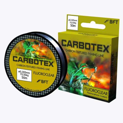 Carbotex Fluoroclear Horgászelőke - 0,405 mm - 50 m