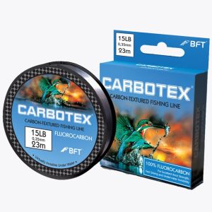 Carbotex Fluorocarbon Horgászzsinór - 0,45 mm - 25 lb 137256373 - Carbotex
