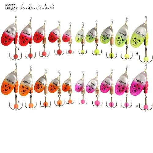 MEPPS Aglia-e Villantó - 5-ös méret - 3 db