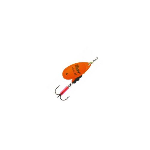 MEPPS Aglia Fluo Wobler - Narancs - 2-es méret - 4,5g 137256138 - Körforgó és támolygó villantó