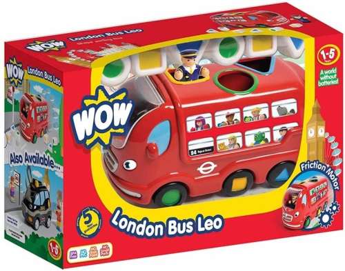 WOW Leo a londoni busz 30206392