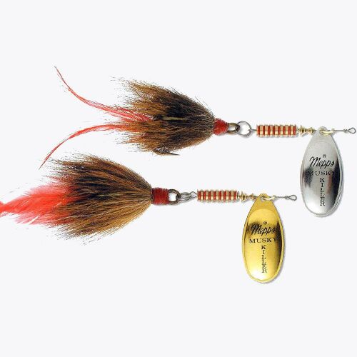 MEPPS Musky Killer Forgó Kanál - Ezüst - 15g - 3db 146271955 - Körforgó és támolygó villantó