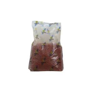 Carp Zoom Coppens RED HALIBUT 8.0 mm - Red Halibut Pellet, 8 mm, fúrt, piros, 20 kg 102360305 - Etetőanyag