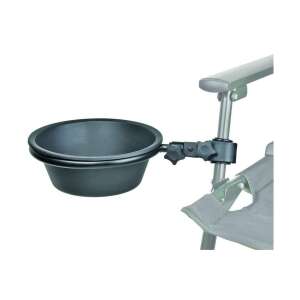 FC Horgászszék Tálca, 25x10 cm, fekete, állítható, csalinak, etetőanyagnak és egyéb horgászfelszerelésnek - Adalék