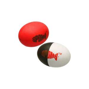 Spomb lebegő úszó, piros és fekete, horgászfelszerelés - Csúzli & etetőrakéta