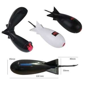 Spomb Mini Fehér etetőrakéta, horgász etetőrakéta, ponty horgászat, horgászfelszerelés - Csúzli & etetőrakéta