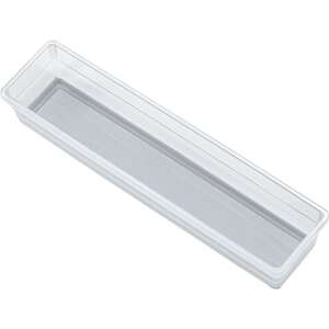 Box Sistemo Organizer 4 30 x 7,5 x 5 cm prozirna/svijetlosiva 102361829 - Skladištenje i organizacija