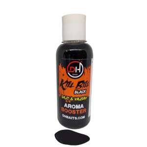 DUNAI HORGASZOK Kill Bill Black Aroma Booster, 200ml, folyékony aroma horgász csalikhoz - Etetőanyag aroma