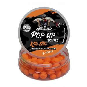 Dunai Horgászok Jakuza Pop Up Boilies Kill Bill 8-10mm Sajt-Butyric Sav - PopUp