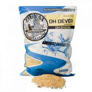 River Master Prémium minőségű etetőanyag – DH Dévér, 1000g-os dévér horgászati etetőanyag, Dunai Horgászok gyártmánya - Morzsa