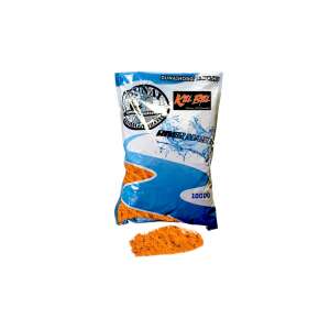 Dunai Horgászok River Master Prémium Minőségű Etetőanyag - Kill Bill, 1kg, Sajt - Vajsav Ízesítésű - Morzsa