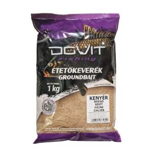 Dovit Horgászat Kenyér Etetőkeverék, 1kg-os tasak - Morzsa