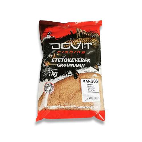 Dovit Horgász Etetőkeverék Mangós 1kg